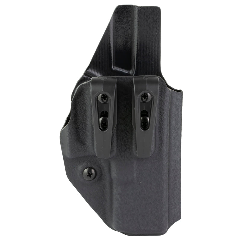 Load image into Gallery viewer, Black Pnt Vtac Iwb For Glock 19/23 Black
