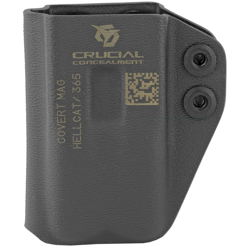 Load image into Gallery viewer, Crucial Mag Pouch P365/hellcat Black
