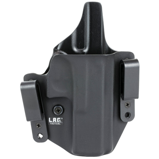 Lag Dfndr For Glock 17 Owb/iwb Black Rh