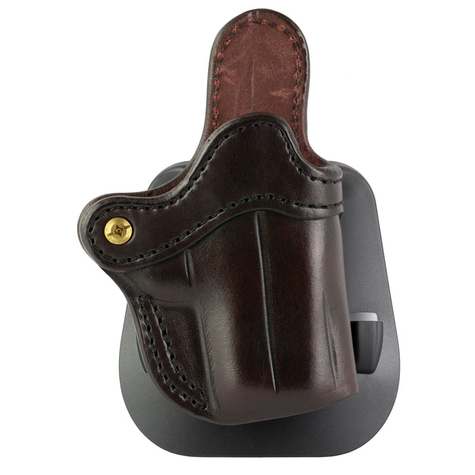 1791 Optics Ready Paddle Holster for Sub Compact (Signature Brown, Right Hand) - Size C
