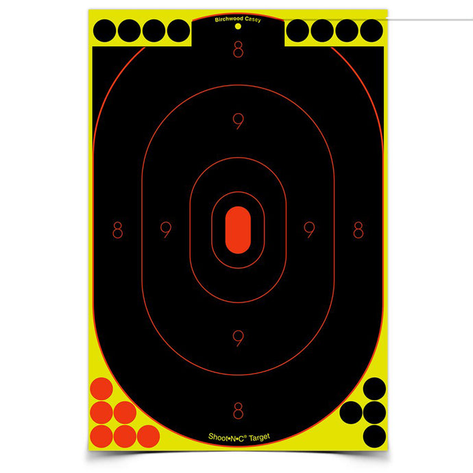 Birchwood Casey Shoot-N-C Silhouette Target 5-12x18