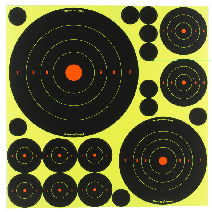 Birchwood Casey Shoot-N-C Target Assort W Target Stand