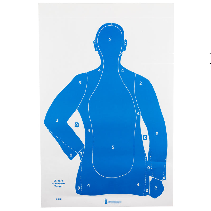 Load image into Gallery viewer, Action Target B-21 Qualification Target 23&quot; x 35&quot; Paper - 100 Pack
