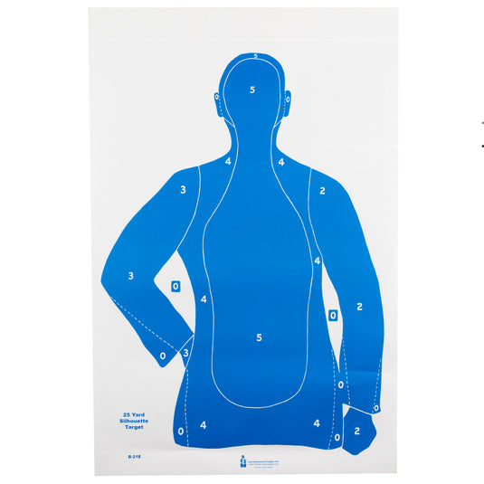 Action Target B-21 Qualification Target 23" x 35" Paper - 100 Pack