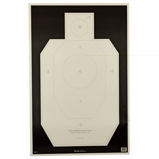 Action Target Idpa Paper (Pack of 100)