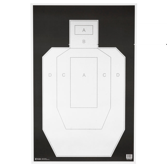 Action Target Ipsc Pbkb Paper (Pack of 100)