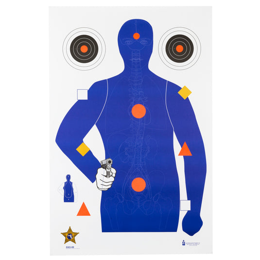 Action Target Sso 99 (Pack of 100)