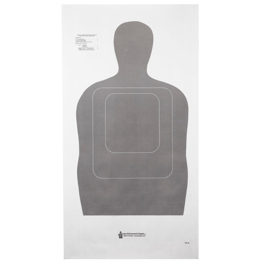 Action Target TQ-15 Gray (Pack of 100)