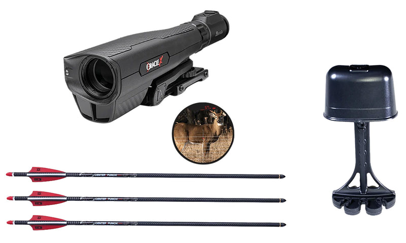 Load image into Gallery viewer, TenPoint TRX 26 Reverse-Draw Crossbow with Rangefinding Scope, 460 FPS, 300-lb Draw – CB250037869
