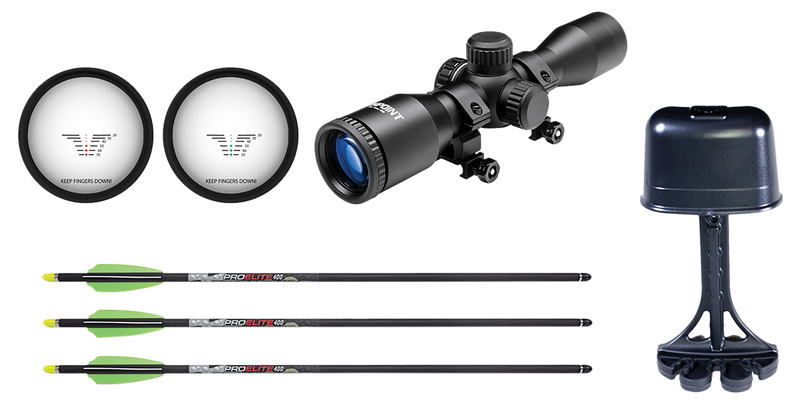 Load image into Gallery viewer, TENPOINT Titan 400 Crossbow with ACUdraw Silent, 215-lb Draw, 33 in Length - CB240477556
