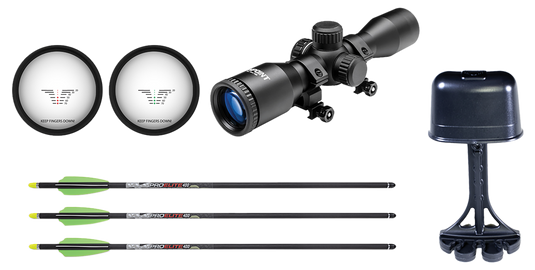 TENPOINT Titan 400 Crossbow with ACUdraw Silent, 215-lb Draw, 33 in Length - CB240477556