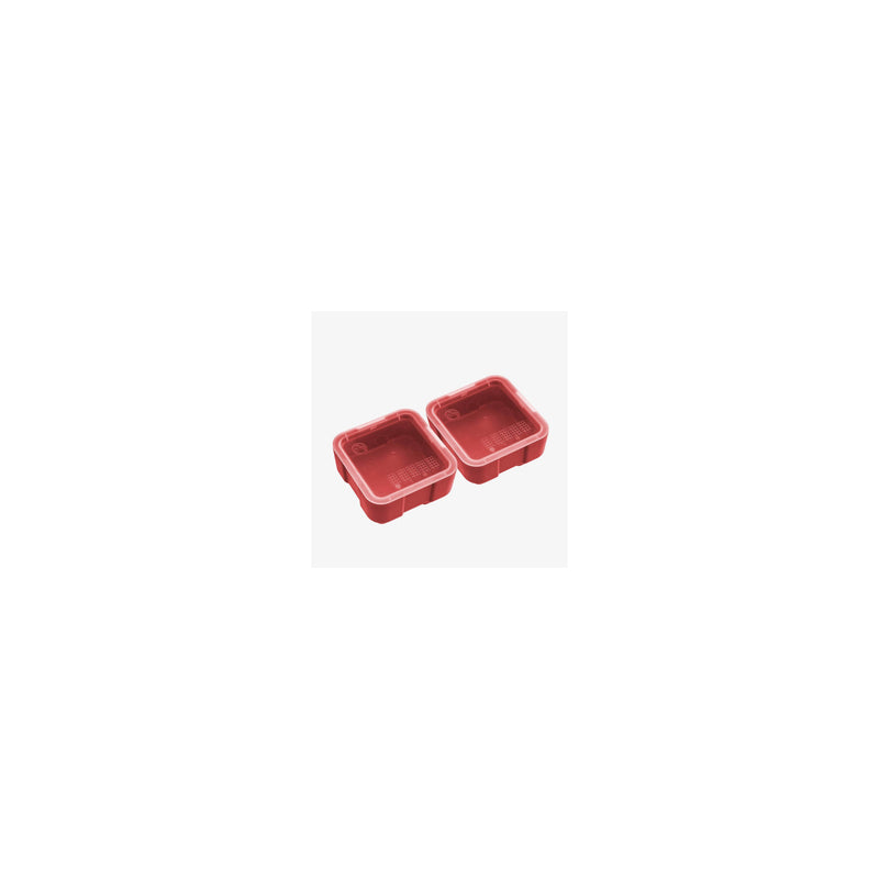 Load image into Gallery viewer, Magpul Daka Grid Bins 2x2 Red
