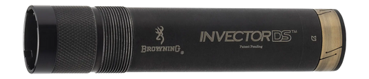 Browning Invector-DS 12 Gauge Extended Skeet Choke Tube, Stainless Steel — 1133693