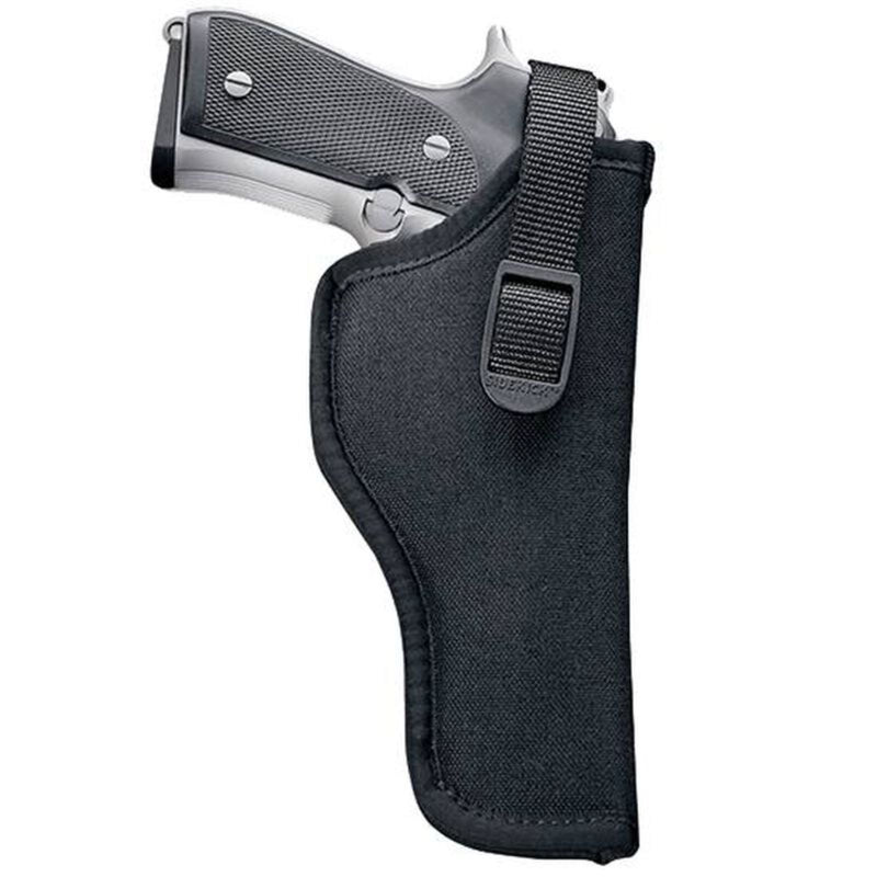 Load image into Gallery viewer, Uncle Mikes Sidekick Hip Holster Kodra Size RH Black
