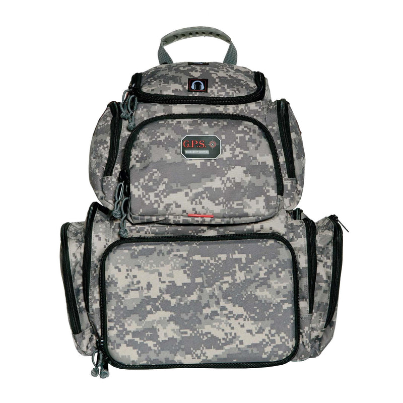Load image into Gallery viewer, G.P.S. Handgunner Backpack. Digital Camo.
