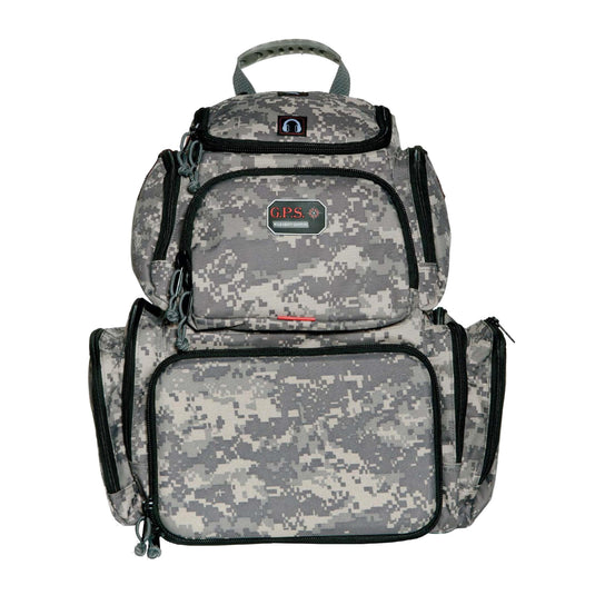 G.P.S. Handgunner Backpack. Digital Camo.