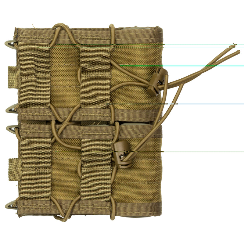 Load image into Gallery viewer, Hsgi Double Rifle Taco Molle
