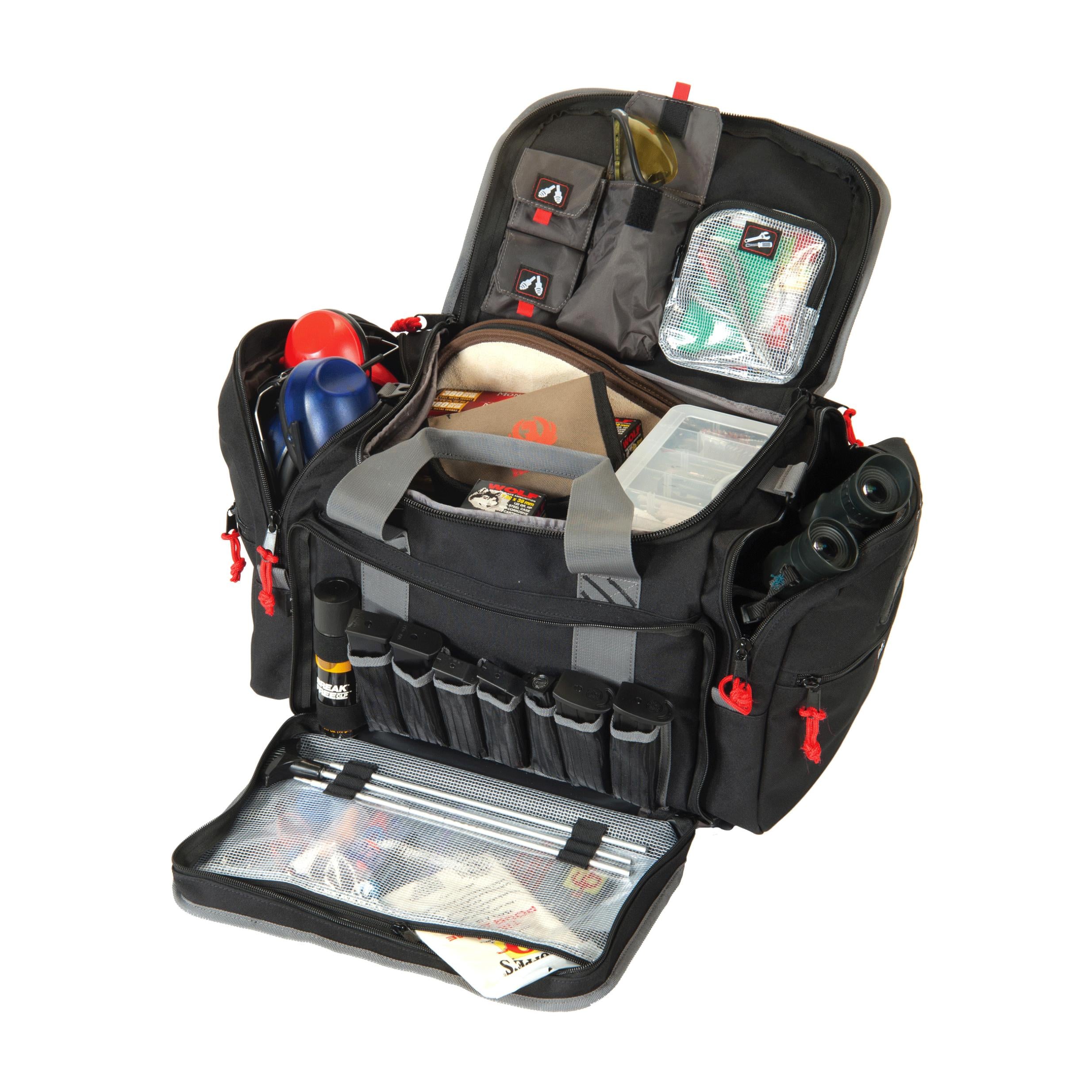 nodeldesign Tactical Bag＆FB-side mount Gray Ops CNC Bag Stop - QD Mount – Short Action Precision