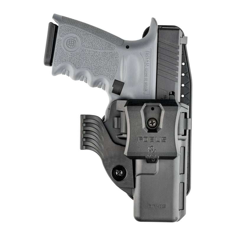 Load image into Gallery viewer, Fobus APN Holster OWB Paddle IWB Clip Glock Ambi
