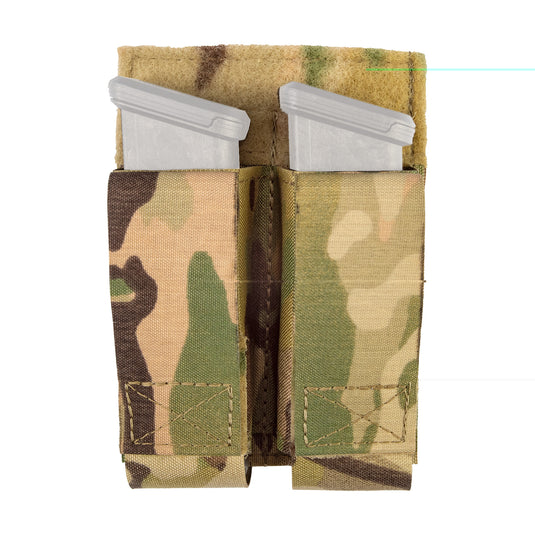 Ggg Double Pistol Mag Pouch