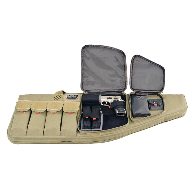 Load image into Gallery viewer, GPS Tactical AR Case 35in-External Handgun Case -Tan
