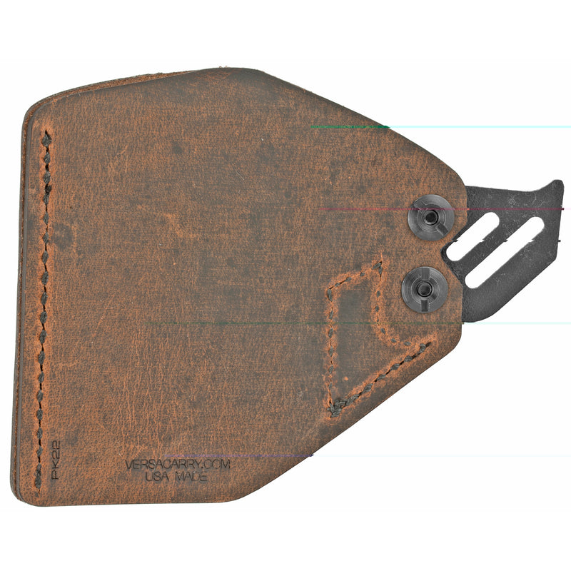 Load image into Gallery viewer, Versacry Pocket Adj Ambi Blk/brn
