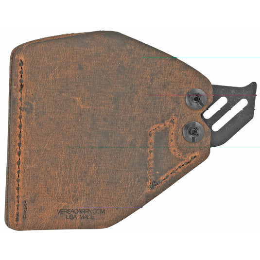 Versacry Pocket Adj Ambi Blk/brn