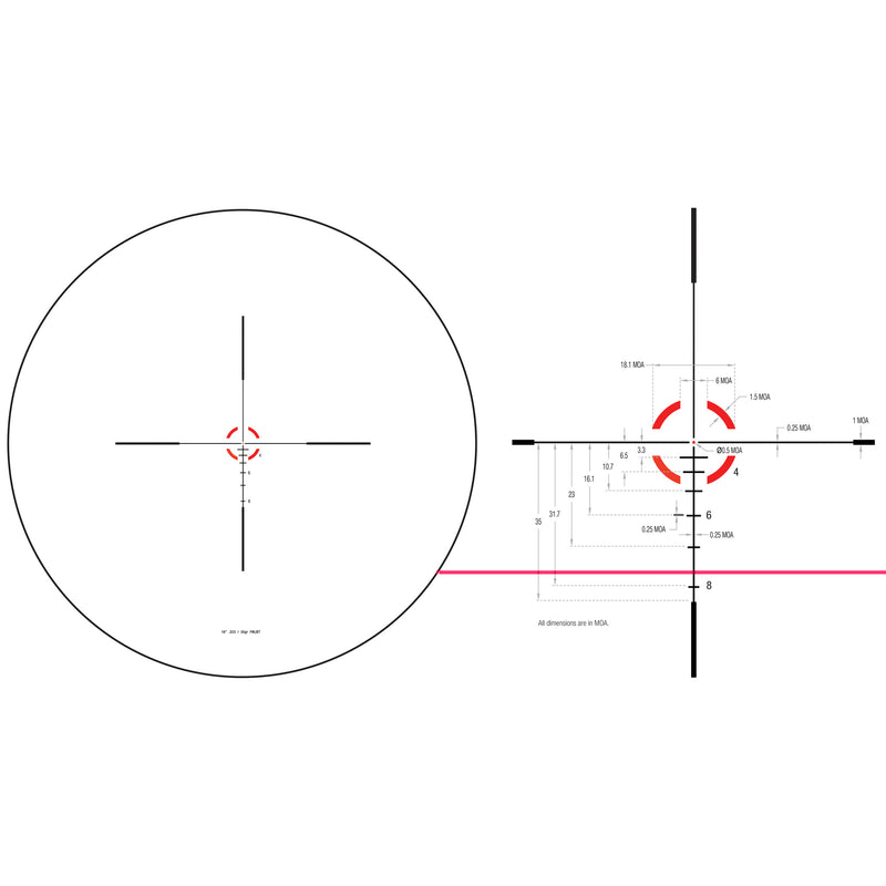 Load image into Gallery viewer, Trijicon Credo 1-6x24 Sfp Bdc
