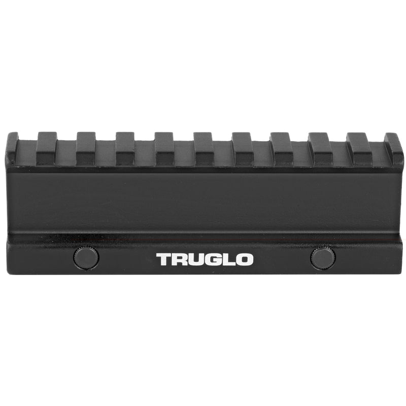 Load image into Gallery viewer, Truglo Riser Mnt Picatinny 1-pc
