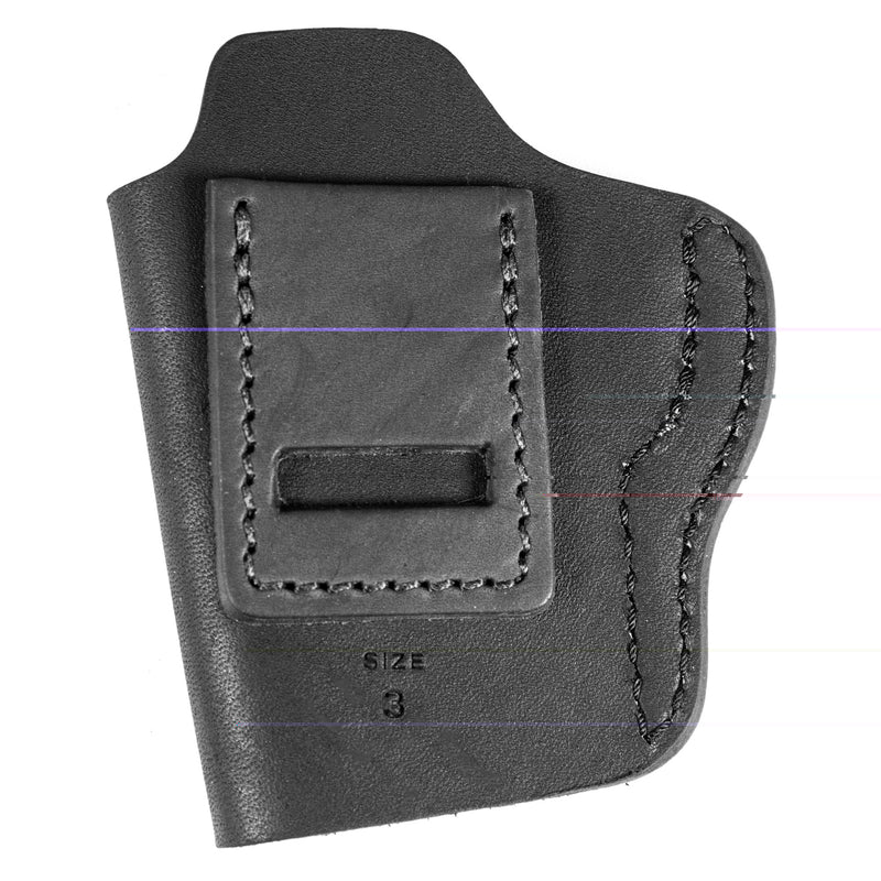 Load image into Gallery viewer, U/m Leather Iwb Hlstr Sz 3 Ambi
