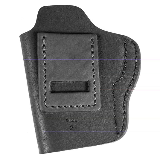 U/m Leather Iwb Hlstr Sz 3 Ambi