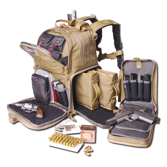 G.P.S. Tactical Range Backpack