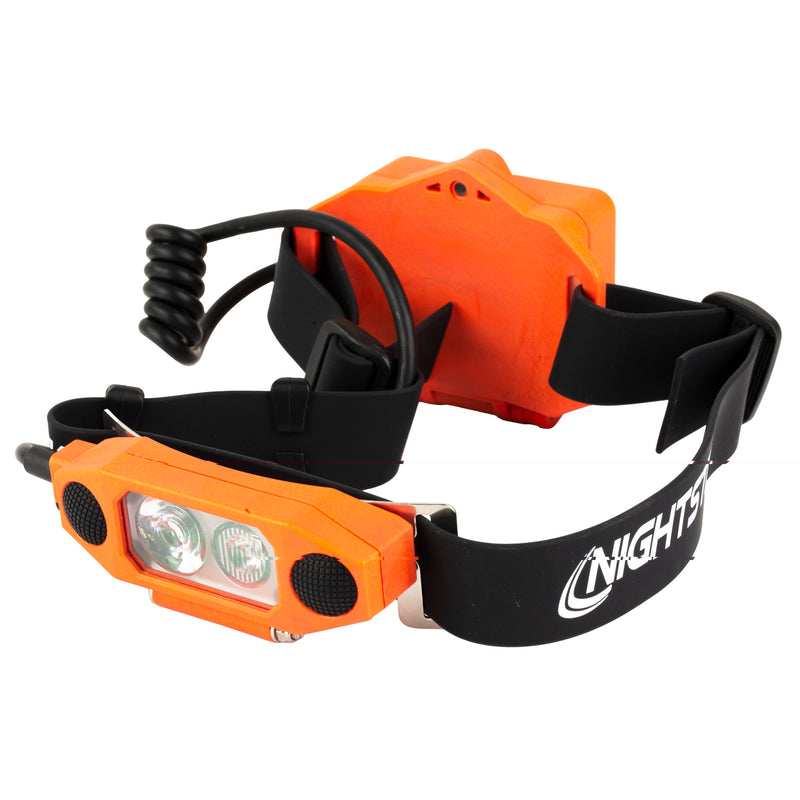 Load image into Gallery viewer, Nightstick Dicata Dual Headlamp
