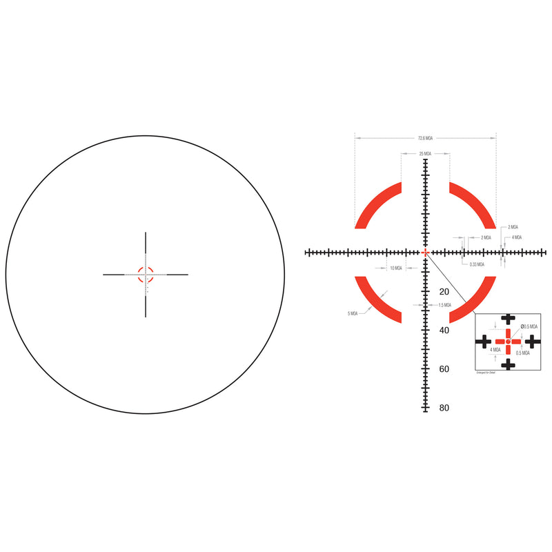 Load image into Gallery viewer, Trijicon Credo Hx 1-6x24 Ffp Moa
