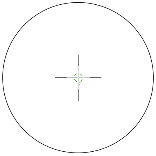 Trijicon Credo Hx 1-6x24 Ffp Moa