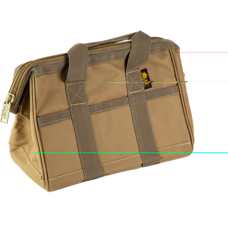 Load image into Gallery viewer, Us Pk Ammo Bag 12&quot; Poly Tan
