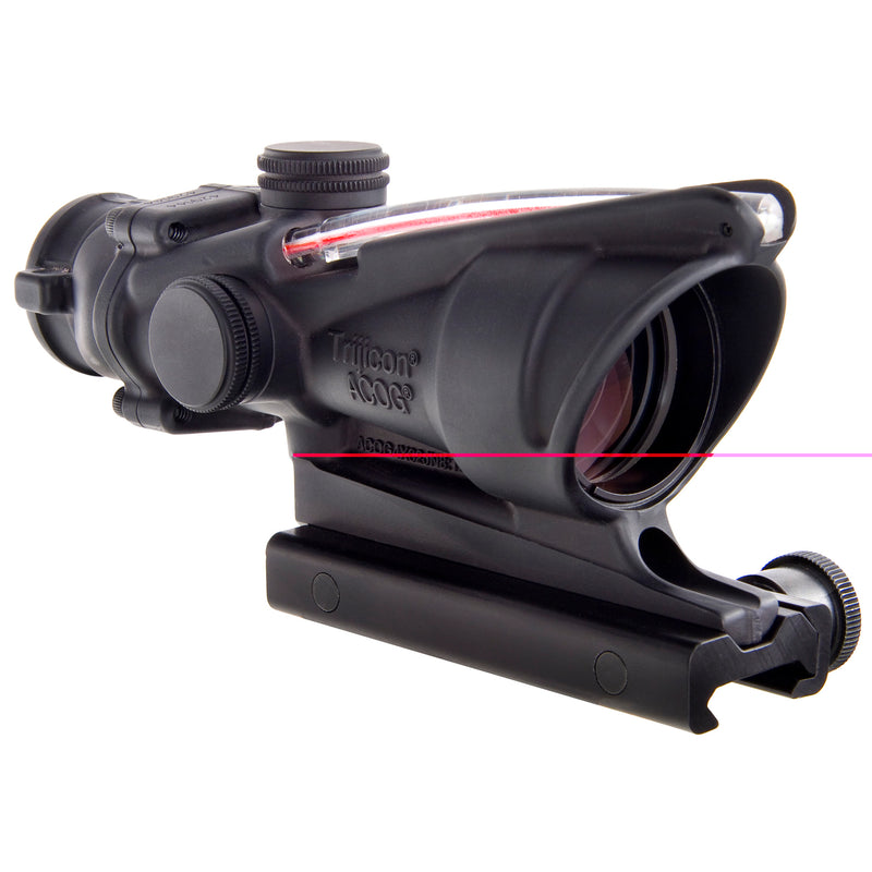 Load image into Gallery viewer, Trijicon Acog 4x32 W Red Chev Flttp
