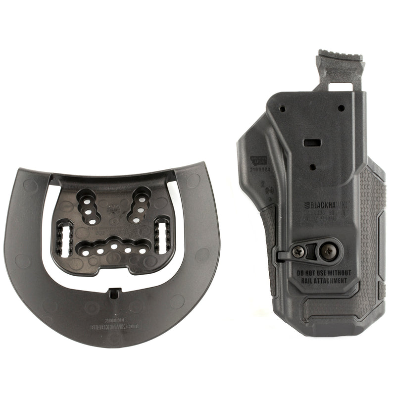 Load image into Gallery viewer, Bh Omnivore L2 Holster Lh Bk
