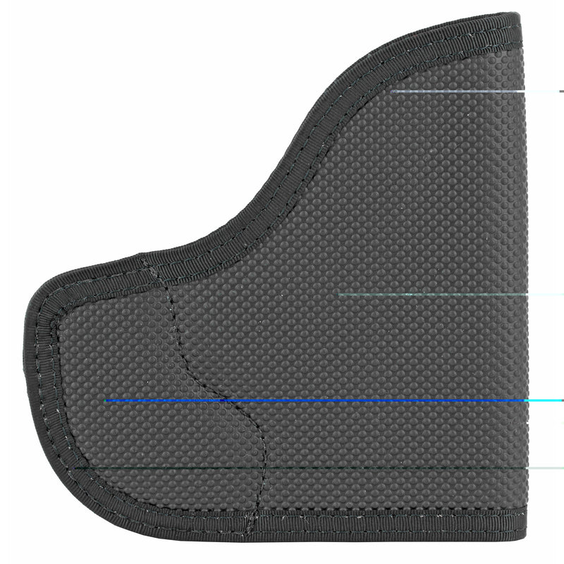 Load image into Gallery viewer, DeSantis The Nemesis Pocket Holster For GLOCK 26/Shield/M&amp;PC (N38BJE1Z0)
