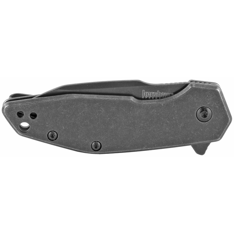 Load image into Gallery viewer, Kershaw Gravel 2.5&quot; Black Oxide Blackwsh
