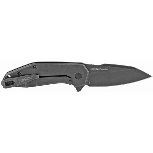 Kershaw Gravel 2.5" Black Oxide Blackwsh