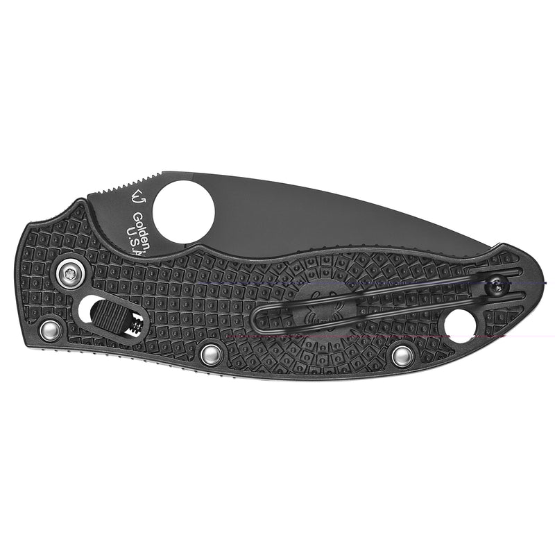 Load image into Gallery viewer, Spyderco Manix 2 Ltwt Black
