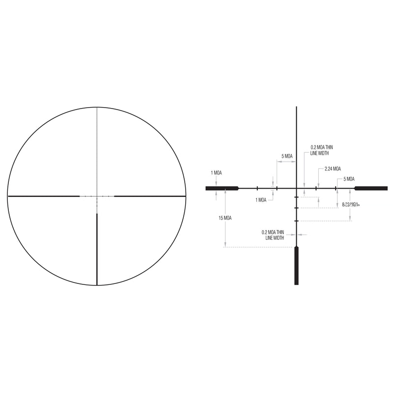 Load image into Gallery viewer, Trijicon Huron 2.5-10x40 Bdc Hunters
