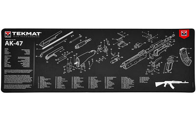 Load image into Gallery viewer, Tekmat Ultra Rifle Mat Ak47 Black (TEK-R44-AK47)
