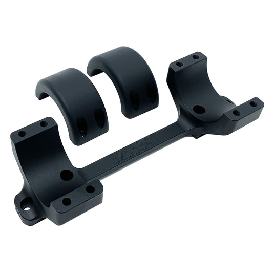 Dnz Tikka T3 High Lh/rh 34mm Blk