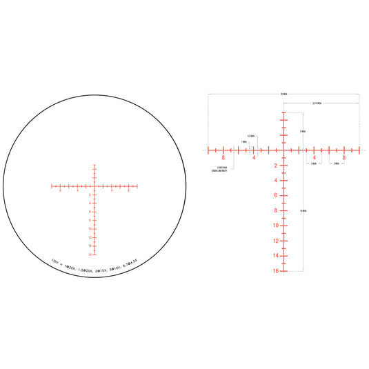 Trijicon Tenmile 4.5-30x56 Sfp Moa