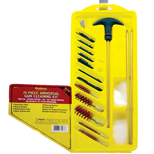 Outers 19pc Univ Cleaning Kit