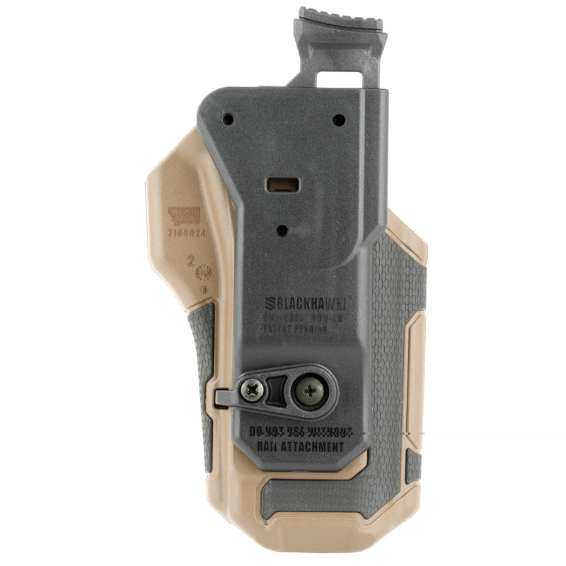 Load image into Gallery viewer, Bh Omnivore Nonlight Lh Black/tan
