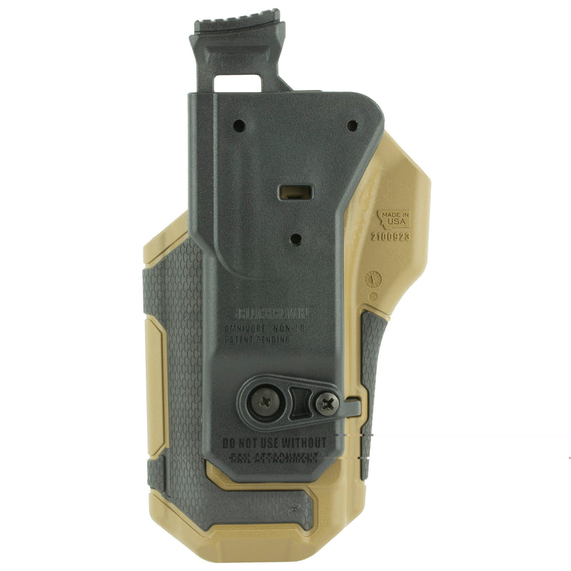 Load image into Gallery viewer, Bh Omnivore Nonlight Rh Black/tan
