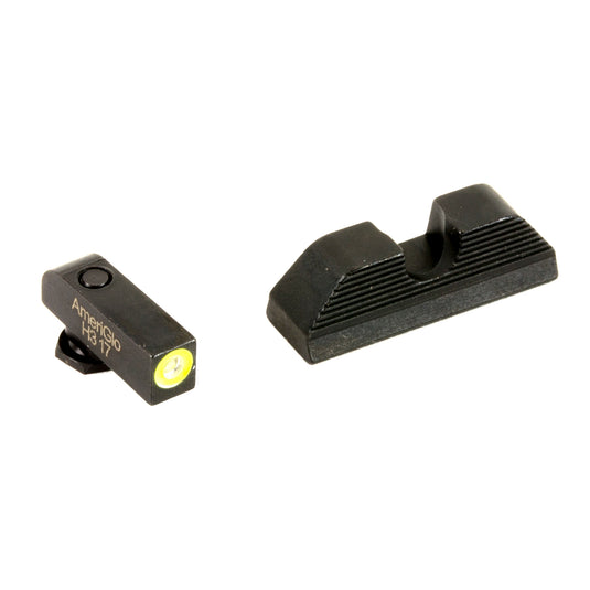 Ameriglo Uc Set For Glock Low Green/Black